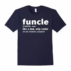 FunFather's Daye like a dad, only cooler T-shirt-Father's Day - L