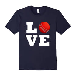 I Love Cricket T-Shirt â Cricket Lovers Shirt-Father's Day - L