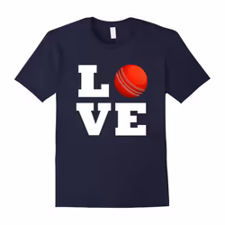 I Love Cricket T-Shirt â Cricket Lovers Shirt-Father's Day - XXL