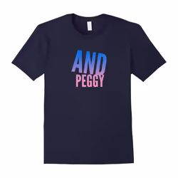 And Peggy T Shirt â Lovely T Shirt-Father's Day - L