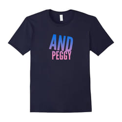 And Peggy T Shirt â Lovely T Shirt-Father's Day - L