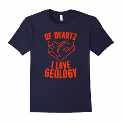 OF QUARTZS I LOVE GEOLOGYS TSHIRT-Father's Day - M