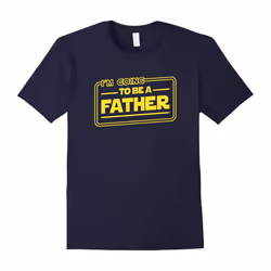 Men's I'm Going to Be a Father New Dad T-Shirt-Father's Day - M