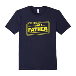 Men's I'm Going to Be a Father New Dad T-Shirt-Father's Day - M