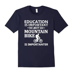 Mountain Bike Shirt BicyFather's Daye Funny Gifts, CyFather's Daying, BMX TShirt-Father's Day - M