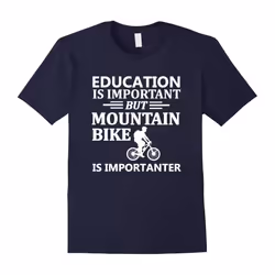 Mountain Bike Shirt BicyFather's Daye Funny Gifts, CyFather's Daying, BMX TShirt-Father's Day - L