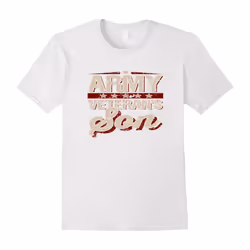 Veterans Day Gifts Patriotic Army Son Military T Shirt-Father's Day - XXXL