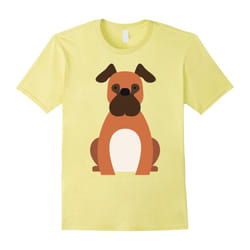 Boxer Dog T Shirt I Love Like Boxer-Father's Day - L