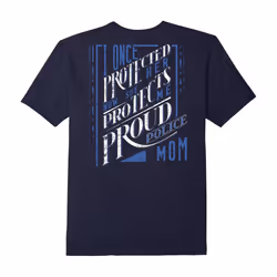 My Daughter Is A Police Officer Police Mom Police Dad Shirt-Father's Day - M