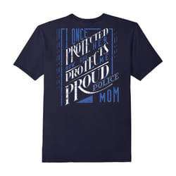 My Daughter Is A Police Officer Police Mom Police Dad Shirt-Father's Day - XXXL