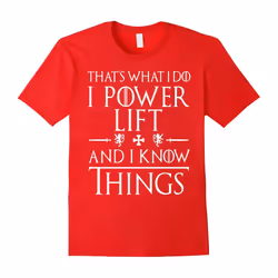 Funny Powerlifting T Shirts Gifts. Love to Power Lift.-Father's Day - XXXL