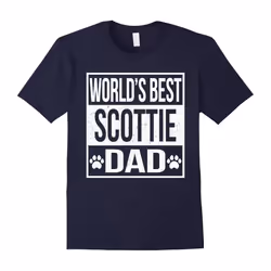 World's best Scottie dad shirt-Father's Day - M