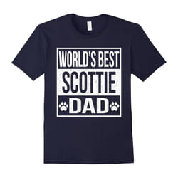 World's best Scottie dad shirt-Father's Day - M