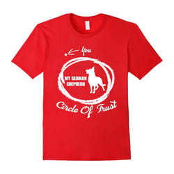 You my German Shepherd cirFather's Daye of love T-shirt-Father's Day - XXXL