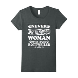 Rottweiler Shirt Dog Mom Tee For Women Men Kids Dad T Shirt-Father's Day - L