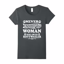 Rottweiler Shirt Dog Mom Tee For Women Men Kids Dad T Shirt-Father's Day - XL