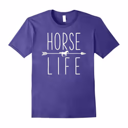 Funny I Love Horse Obesessed T Shirt Horses Racing Riding-Father's Day - XL
