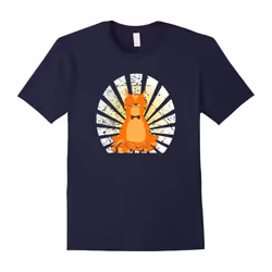 Zen Meditation Yoga Cat Lover T-shirt-Father's Day - M