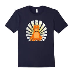 Zen Meditation Yoga Cat Lover T-shirt-Father's Day - L