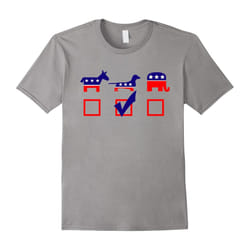Vote Dachshund For President T-shirt Cool Dog Lover Shirt-Father's Day - XXL