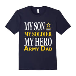 My Army Dad T-Shirt-Father's Day - S