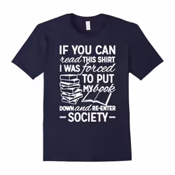 Book Shirts â Book Reading Lover Shirt-Father's Day - XXL
