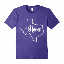 Texas Home T-shirt I Love Texas The Lone Star State Texas-Father's Day - M