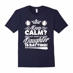 Softball Dad Shirt | Softball Mom Shirt | Funny Softball Tee-Father's Day - S