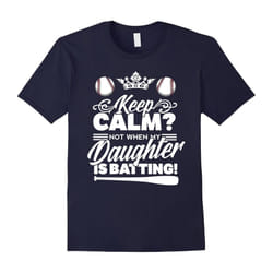 Softball Dad Shirt | Softball Mom Shirt | Funny Softball Tee-Father's Day - M