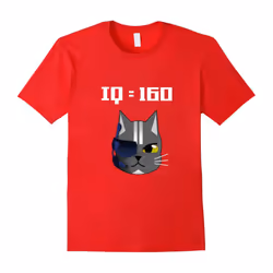 HIGH IQ â LOVE CATS APPAREL â ANIMALS â CAT ACCESSORIES-Father's Day - S