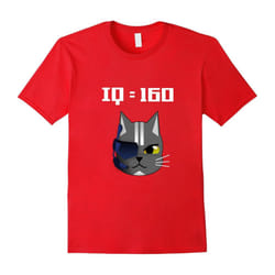 HIGH IQ â LOVE CATS APPAREL â ANIMALS â CAT ACCESSORIES-Father's Day - XXL