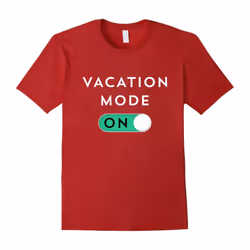 Vacation Mode On Family Funny Travel T-Shirt-Father's Day - L