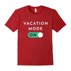 Vacation Mode On Family Funny Travel T-Shirt-Father's Day - XXL