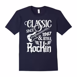 50th Birthday Father's Dayassic Since 1967 Shirt â 50 Years Old Gifts-Father's Day - XXXL