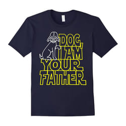 dog i am your father puppu gift fathers day 2017 dad t shirt-Father's Day - XXL