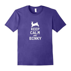Cute Bunny Keep Calm and Binky â Rabbit Lover T Shirt-Father's Day - S