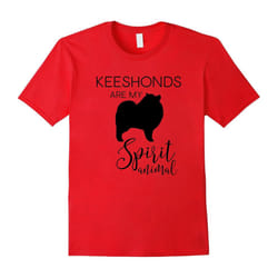 Cute Funny & Unique Keeshond Dog Lover T-Shirt & Gift-Father's Day - XL