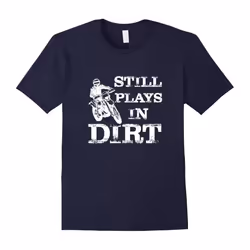 Funny Motocross Lover Quotes Gift, Biker Loves Hobby T-Shirt-Father's Day - XXL