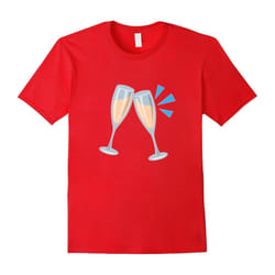 I Love Wine Emoji Heart Eyes Funny T-Shirt Emoticon-Father's Day - XXXL