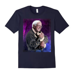 Vote for Bernie â He Loves Cats-Father's Day - L