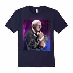 Vote for Bernie â He Loves Cats-Father's Day - XL
