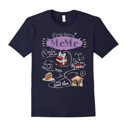 I Love Being MeMe Shirt Great Grandma Gifts-Father's Day - L