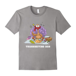 Thanksgiving 2016 Matching Family Shirt-Father's Day - S