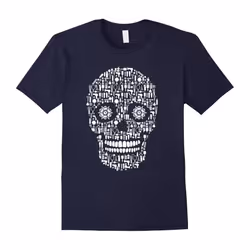 Hair Stylist Sugar Skull T-Shirt Hairstylist Lover Flowers-Father's Day - L