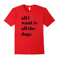 Dog Lover â All the Dogs T-Shirt-Father's Day - L