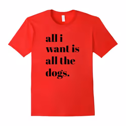 Dog Lover â All the Dogs T-Shirt-Father's Day - XL
