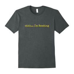 Shhhâ¦ Im Reading T-Shirt for Book Lovers-Father's Day - XXXL