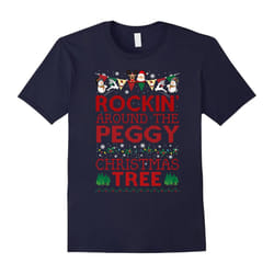 Peggy Family Christmas T-shirt-Father's Day - XL