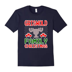 FUNNY GRISWOLD FAMILY CHRISTMAS VACATION T-SHIRT Meme Moose-Father's Day - S