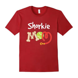 Shorkie Dog Mom Shirt Gifts Cute Pet Owner Tee-Father's Day - M